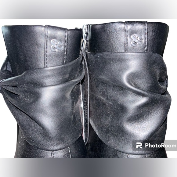 Black Ankle Boots size 9 Sam & Libby - Picture 6 of 6